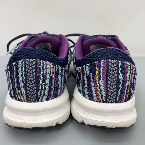 Brooks Launch 6 Sneakers Shoes Athletic Running Training Blue Colorful Womens 8 - Picture 8 of 15